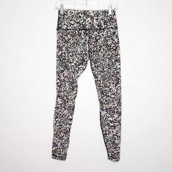 Lululemon Wunder Under High-Rise Tight 28" Full-On Luxtreme Floral Spritz Size 8 - Picture 2 of 9